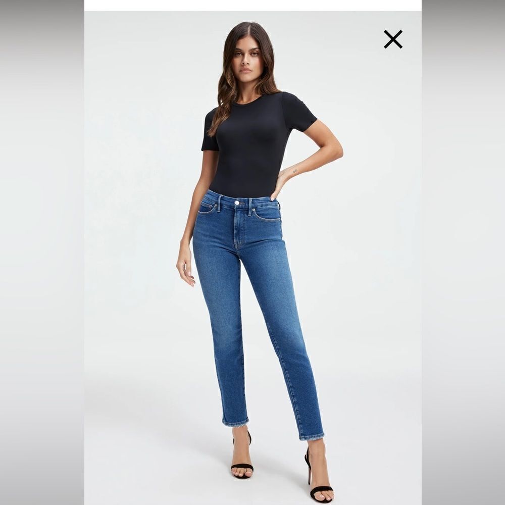 Good American Good Classic Jeans